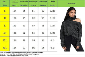 Elegant Off Shoulder Women's Sweater with Abstract Design - MRC STORESweaters & HoodiesMy StoreElegant Off Shoulder Women's Sweater with Abstract Design - MRC STOREMRC STORECJMY225336139MNRed LeatherL