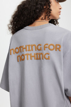 Embroidered T-Shirt - Retro Thread Collar - MRC STORET-ShirtsMy StoreMen’s Embroidered T-Shirt - Retro Thread Collar My Store MRC STORECJYH233219805EVGrayL