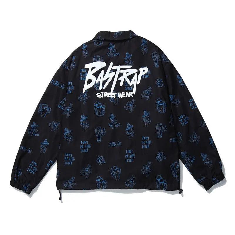 European American Hip Hop Jacket - MRC STORETopMy StoreEuropean American Hip Hop Jacket - MRC STOREMRC STORECJWY127332902BYBlackL