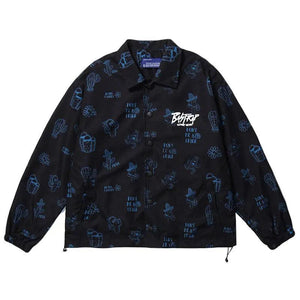 European American Hip Hop Jacket - MRC STORETopMy StoreEuropean American Hip Hop Jacket - MRC STOREMRC STORECJWY127332902BYBlackL