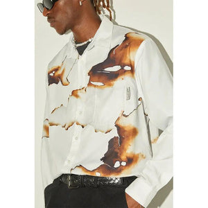 Off-White Printed Casual Shirt - MRC STORE