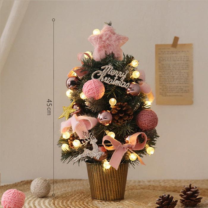 Christmas Decoration – Encrypted PE Christmas Tree with Lights - MRC STORE