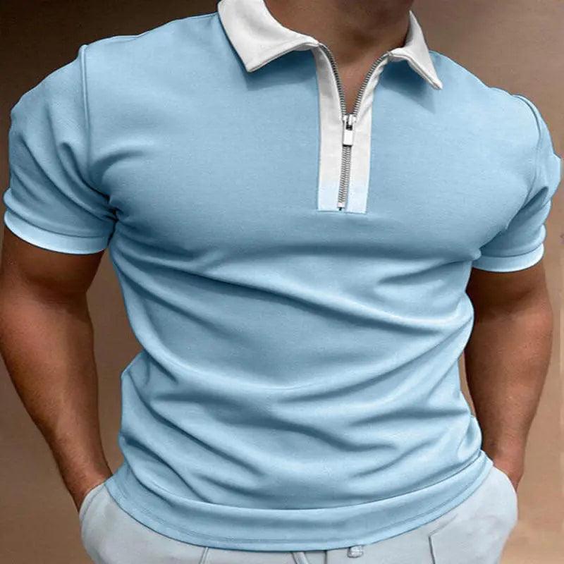 Solid Polo Shirt - MRC STORE