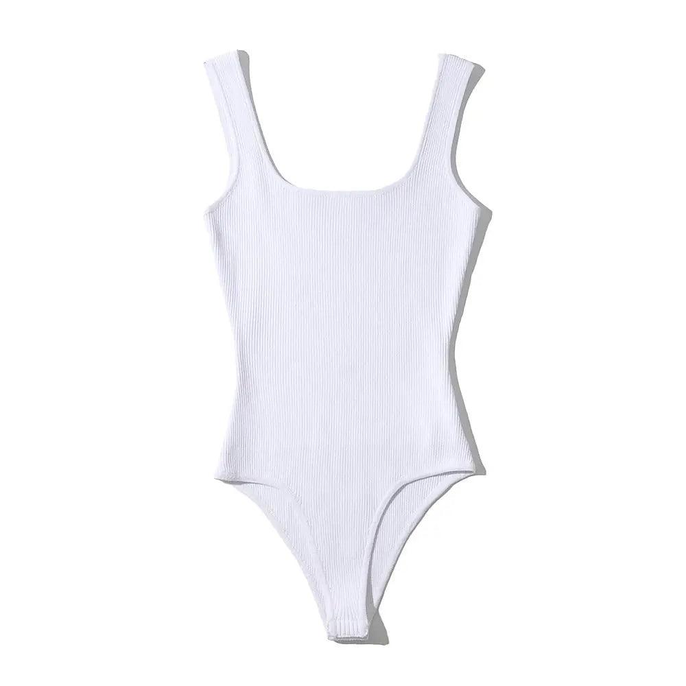 Knitted Vest Jumpsuit - MRC STORE