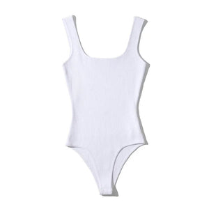 Knitted Vest Jumpsuit - MRC STORE