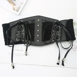 Lace Ladies Waistband Wide Elastic Corset Decoration - MRC STORE