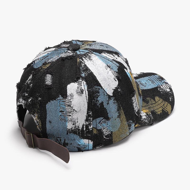 Men's Outdoor Travel Breathable Cotton Cap – Adjustable Dome Hat for All Seasons - MRC STORE