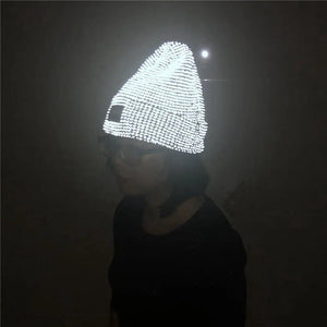 Reflective Beanie Hat - MRC STORE