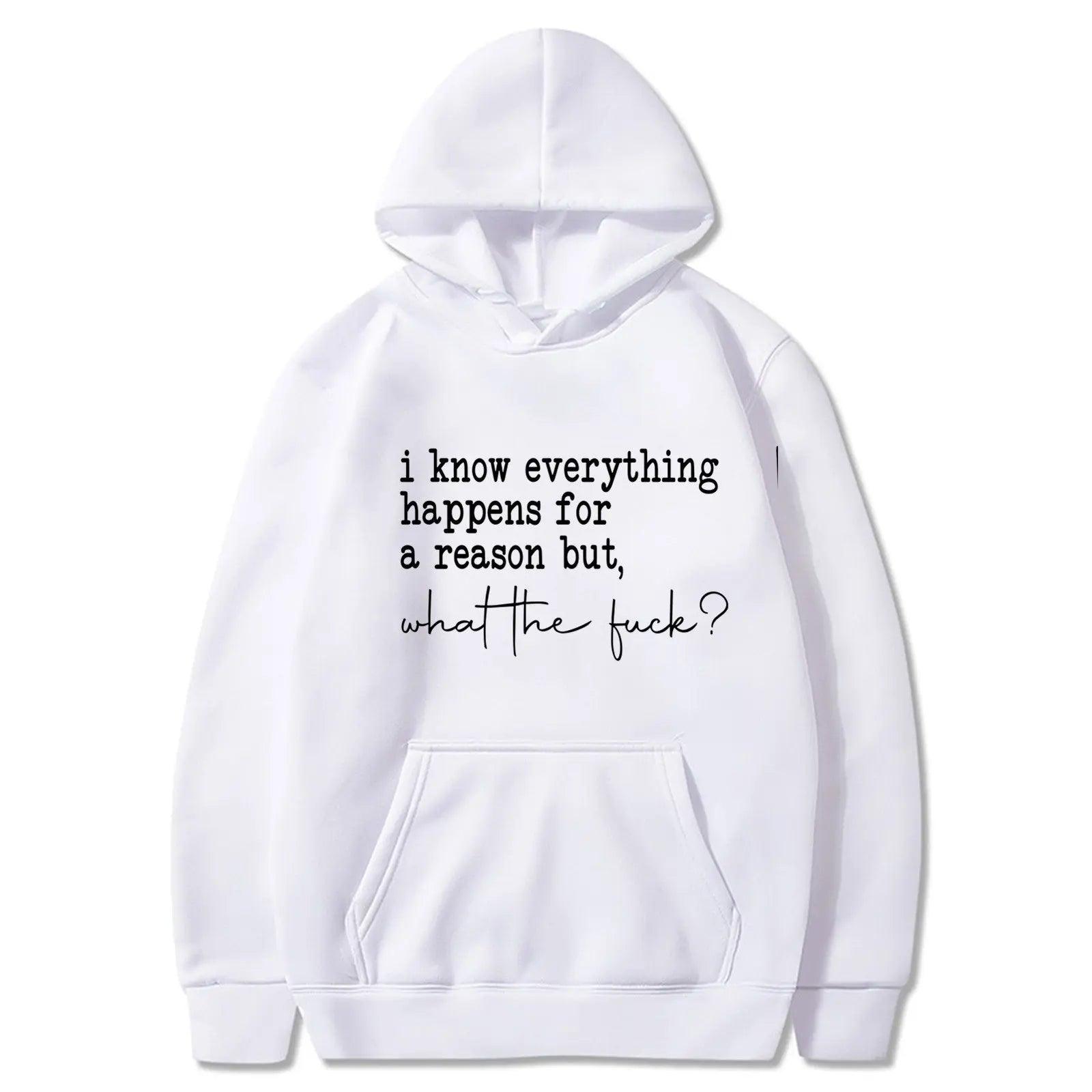 Printed Pullover Hoodie - MRC STORE