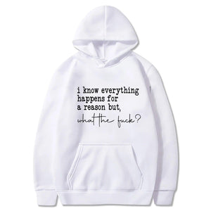 Printed Pullover Hoodie - MRC STORE