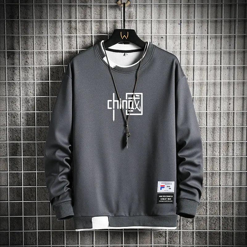 Spring Text Sweater - MRC STORE