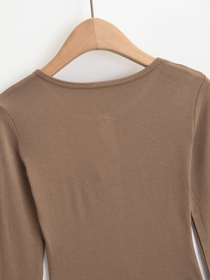 Women’s Jumpsuit - Long Sleeve Short Leg My Store