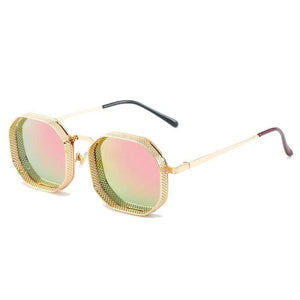 Stylish Metal Box Sunglasses for Men and Women - MRC STORE