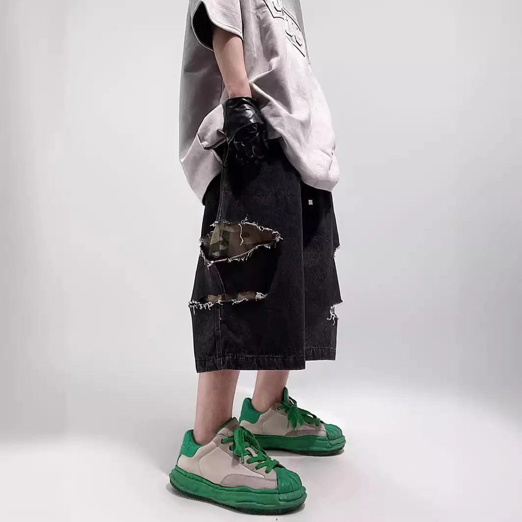 Retro Straight Shorts - MRC STORE