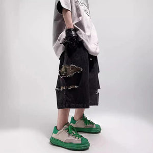 Retro Straight Shorts - MRC STORE