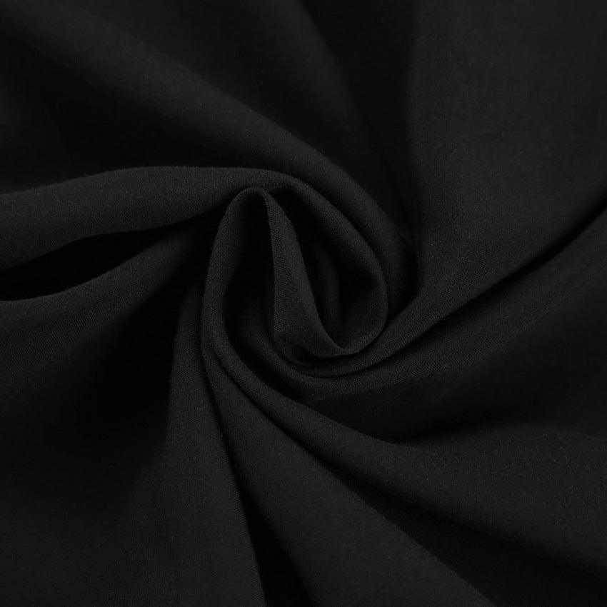 Soft Rayon Nightdress Short – Comfortable Long-Sleeve Sleepwear - MRC STORE