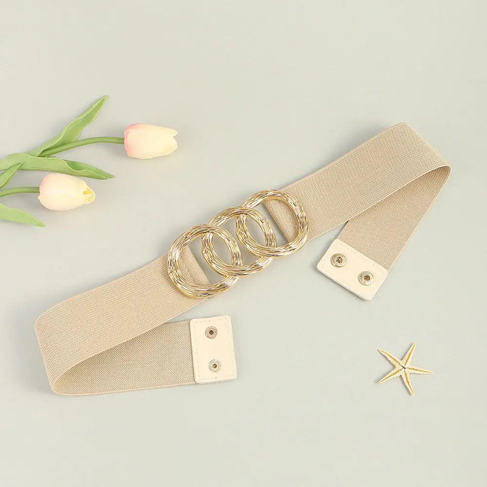 Ladies High-Sense Wide Belt - MRC STORE