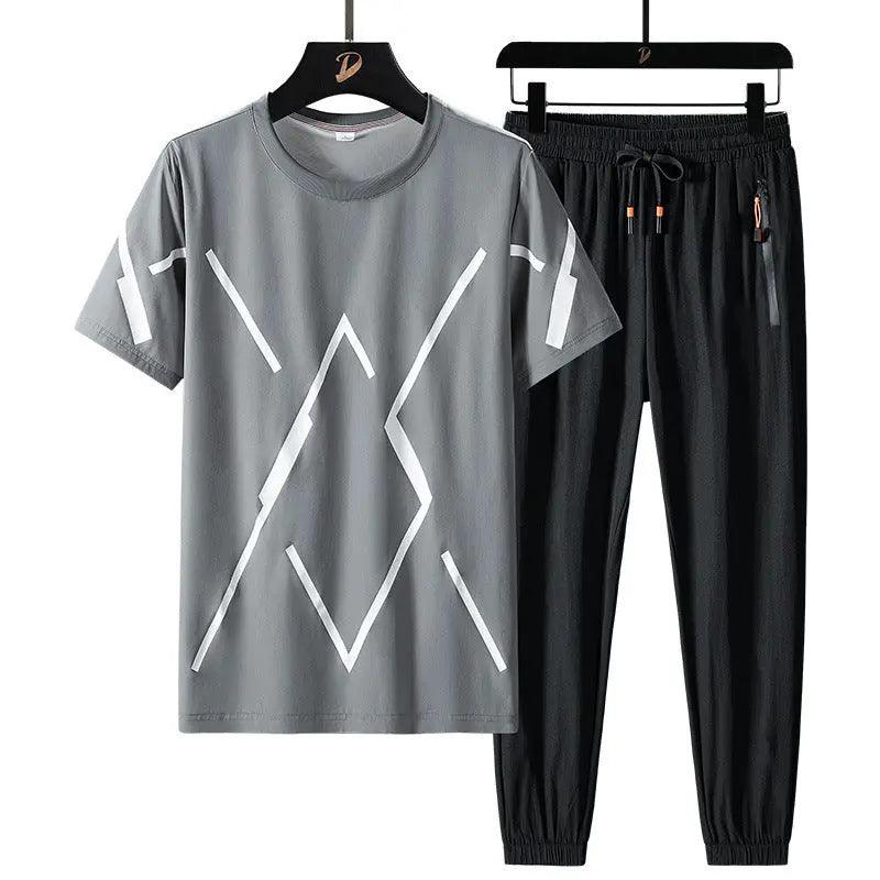 Summer Silk Sports Suit - MRC STORE