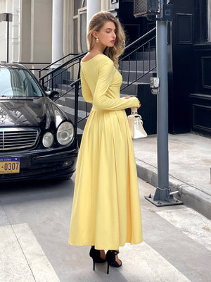 High Waist Long Skirt Dress MRC STORE