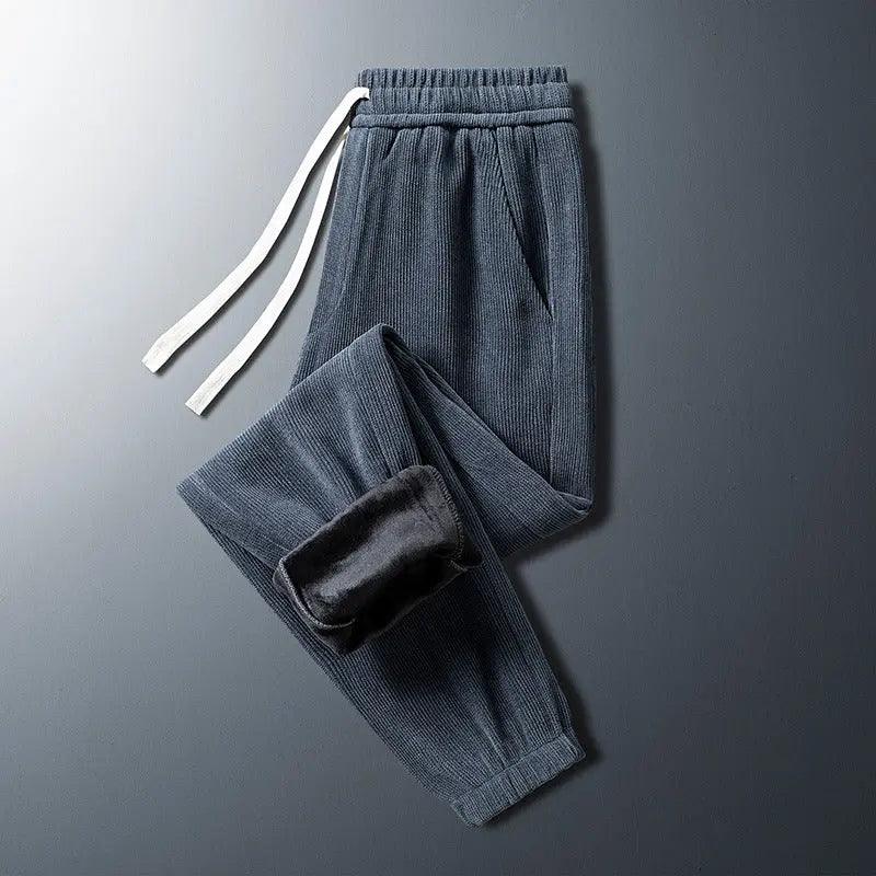 Corduroy Plush Sanitary Pants - MRC STORE
