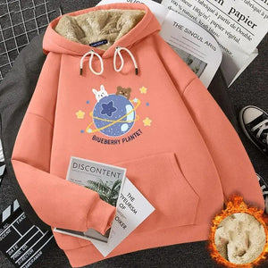 Cozy Chenille Cashmere Hoodie - MRC STORE