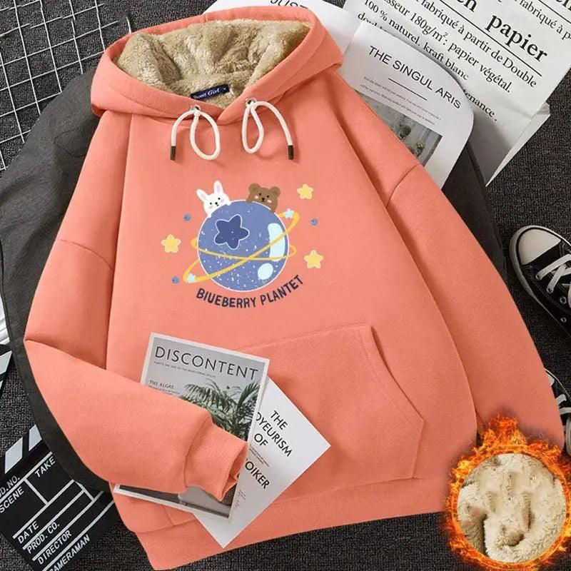 Cozy Chenille Cashmere Hoodie - MRC STORE