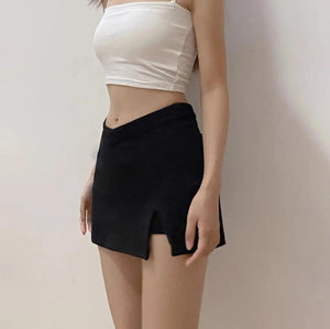 V-Shaped Hip Skirt - MRC STORE