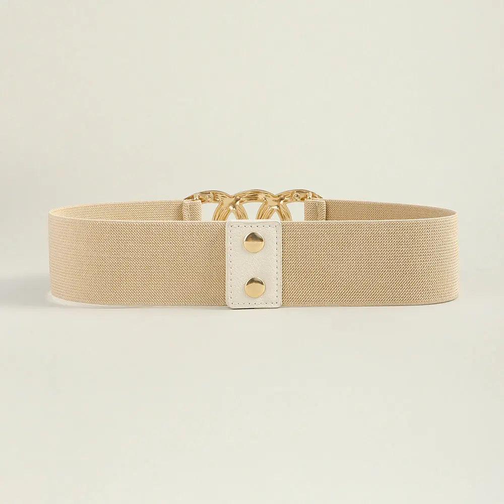 Ladies High-Sense Wide Belt - MRC STORE