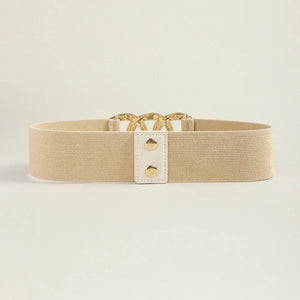 Ladies High-Sense Wide Belt - MRC STORE