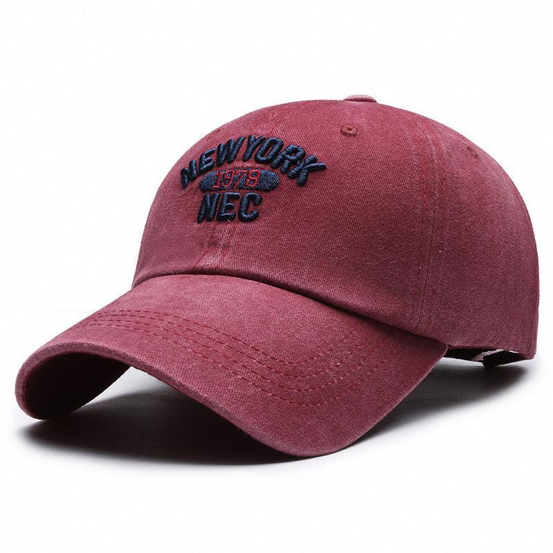NEW YORK 1973 Embroidered Baseball Cap for Men - MRC STORE