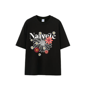 Unisex Puff Print T-Shirt - Daisy Design My Store  23.99