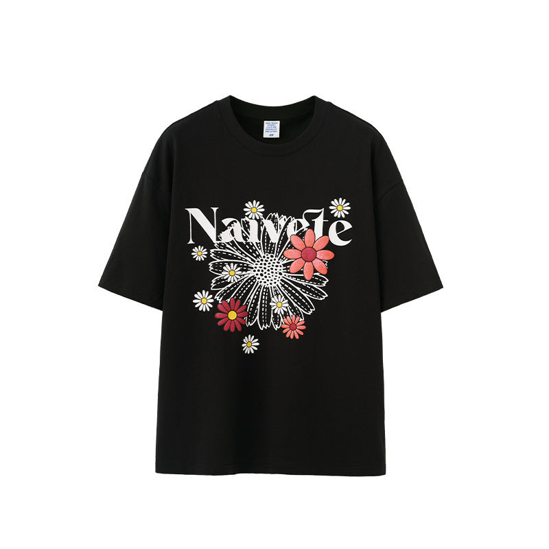 Unisex Puff Print T-Shirt - Daisy Design My Store  23.99
