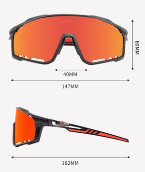 Cycling Polarized Sunglasses - MRC STORE
