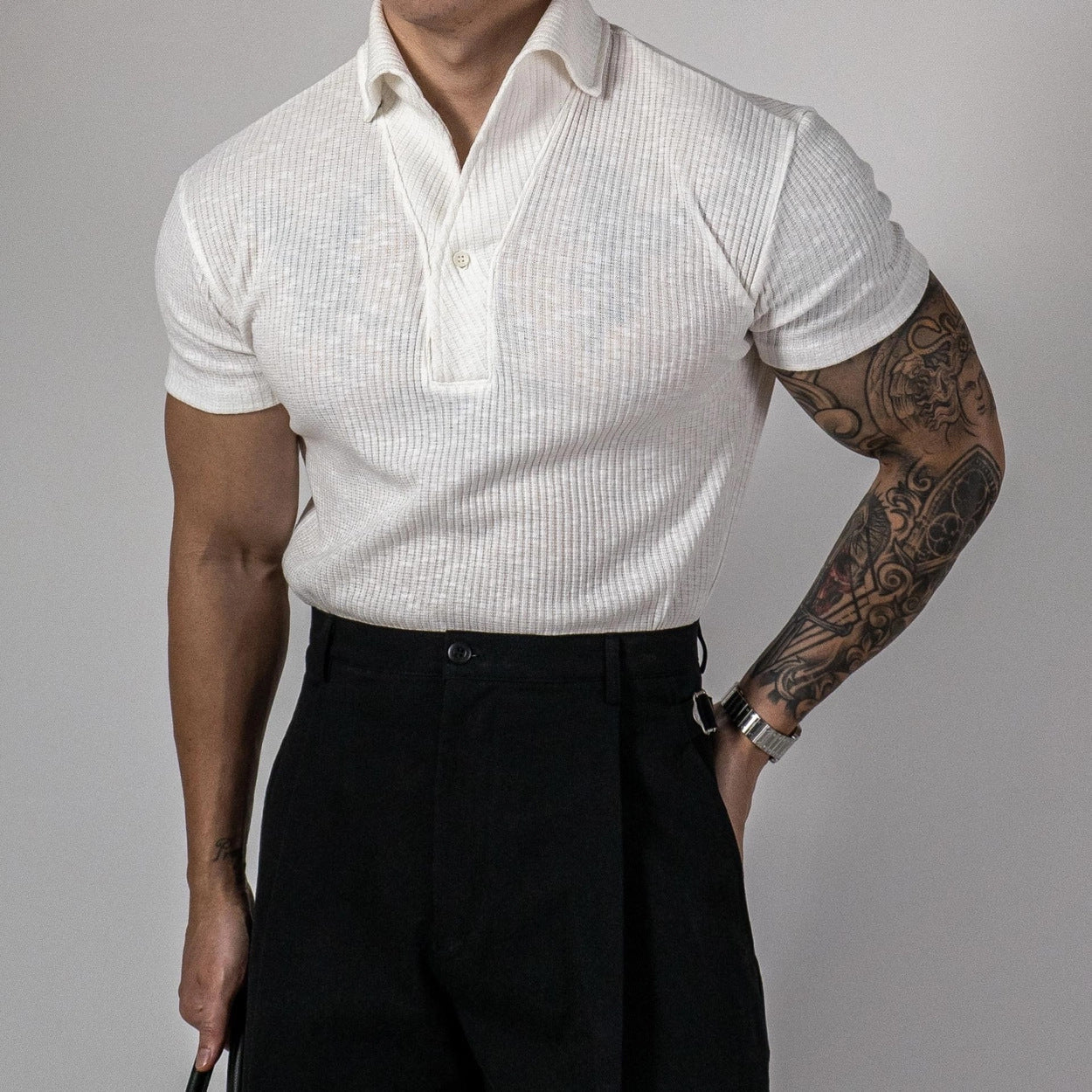 Men’s Sports Polo - Short Sleeve Solid My Store