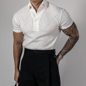 Men’s Sports Polo - Short Sleeve Solid My Store