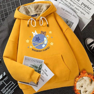 Cozy Chenille Cashmere Hoodie - MRC STORE