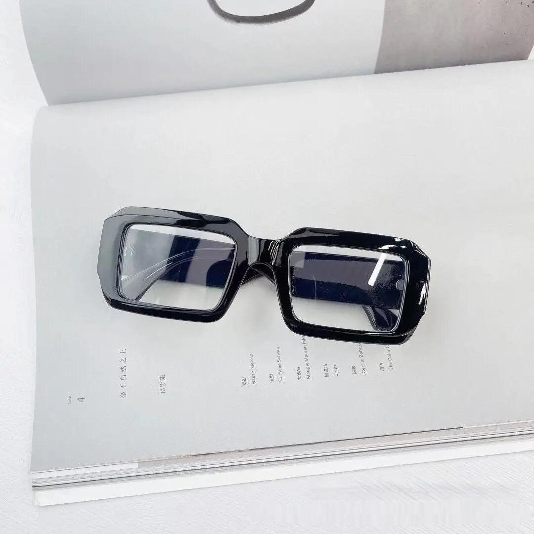 Square Fashion Couple Sunglasses - MRC STORE