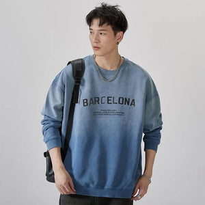 Pure Cotton Round Neck Sweater - MRC STORE