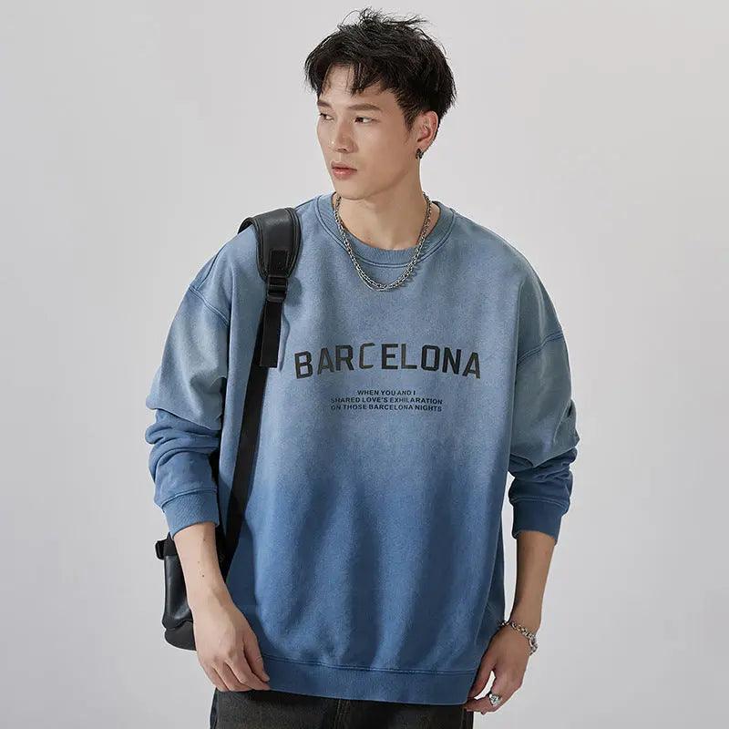 Pure Cotton Round Neck Sweater - MRC STORE