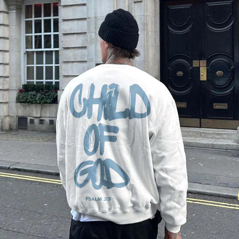 Child Of God Sweatshirt - MRC STORE