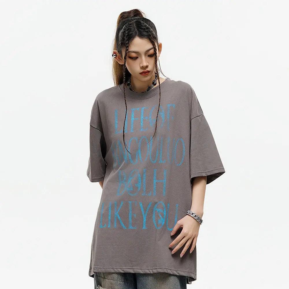 Youth Letter Tee - MRC STORE