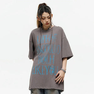 Youth Letter Tee - MRC STORE