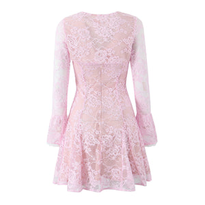 Women’s Lace Two-Piece - Suspender Skirt My Store