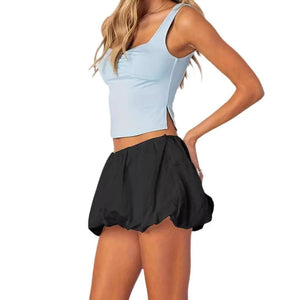 Fashion Bud Short Skirt - MRC STOREbottomsMy StoreFashion Bud Short Skirt - MRC STOREMRC STORECJQZ208531003CXBlackL