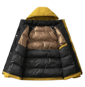 Fashion Hooded Couple Jacket Warm Coat - MRC STORETopMy StoreFashion Hooded Couple Jacket Warm Coat - MRC STOREMRC STORECJPK212035920TGBlack3XL