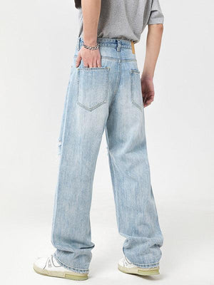 Fashion Personality Light Color Hole Jeans - MRC STOREbottomsMy StoreFashion Personality Light Color Hole Jeans - MRC STOREMRC STORECJXX212816705EVLight Blue2XL