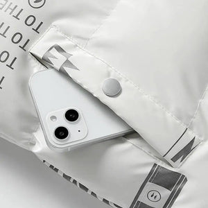 Fashion Printed Winter Coat - MRC STORETopMy StoreFashion Printed Winter Coat - MRC STOREMRC STORECJPK205945305EVWhite3XL