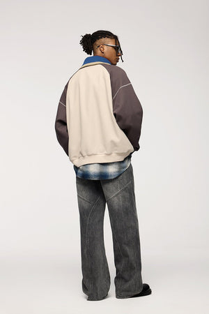 Fashion Street Loose Casual Pants for Men - Straight Fit - MRC STOREbottomsMy StoreFashion Street Loose Casual Pants for Men - Straight Fit My Store MRC STORECJXX232423511KPLight BlueL