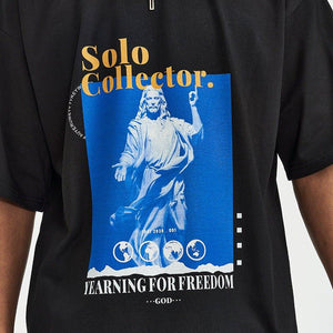 Fashion Summer Loose - Fit Letter Print T-Shirt – Casual Style for Youth - MRC STORET-ShirtsMy StoreFashion Summer Loose - Fit Letter Print T-Shirt – Casual Style for Youth - MRC STOREMRC STORECJYH214499908HSBlackL