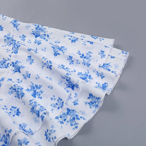 Fashionable Elegant Slim - fit Printed Tube Top A - Line Dress - High Waist - MRC STOREDressMy StoreFashionable Elegant Slim - fit Printed Tube Top A - Line Dress - High Waist My Store MRC STORECJLY232904906FUPinkL